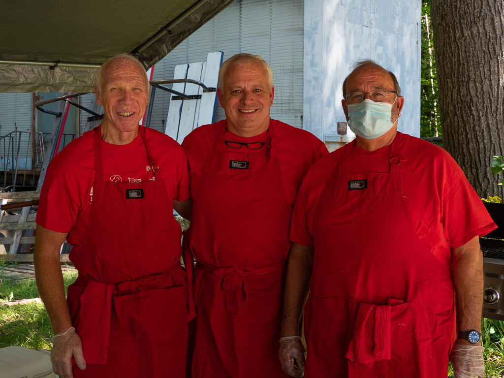 The Men in Red