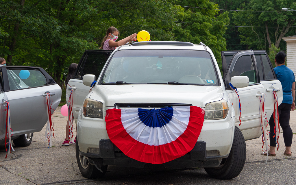 Decorated Car