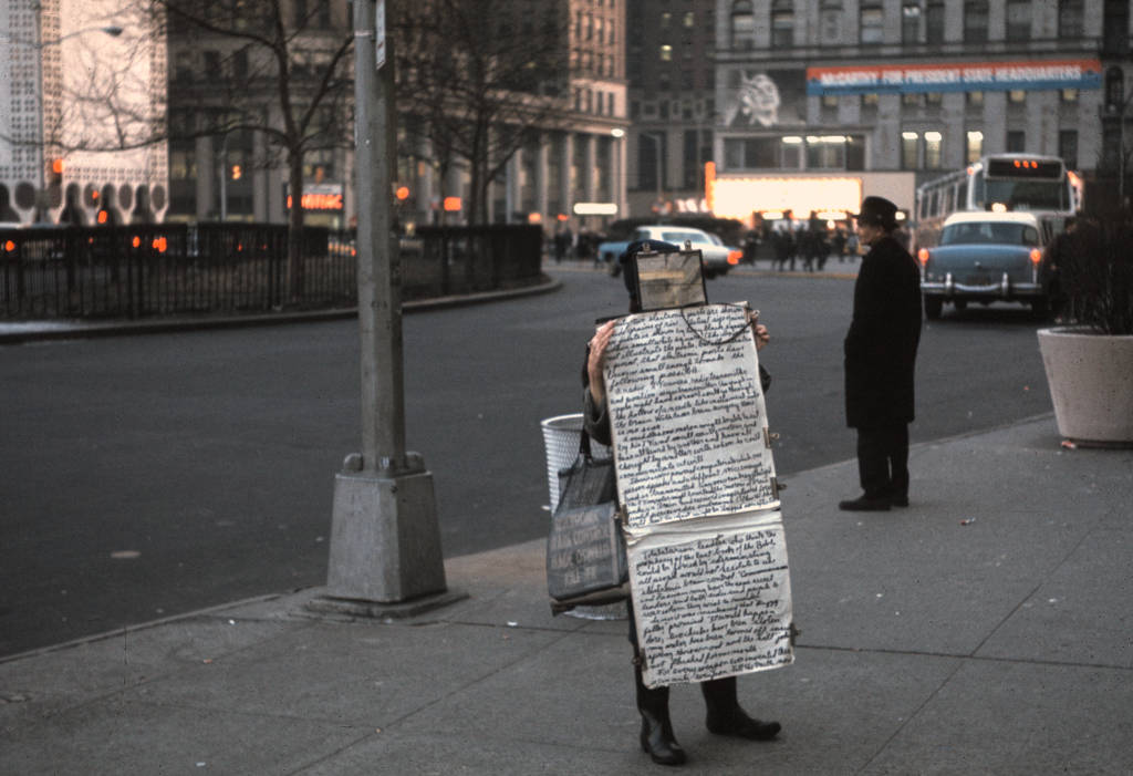 Protester