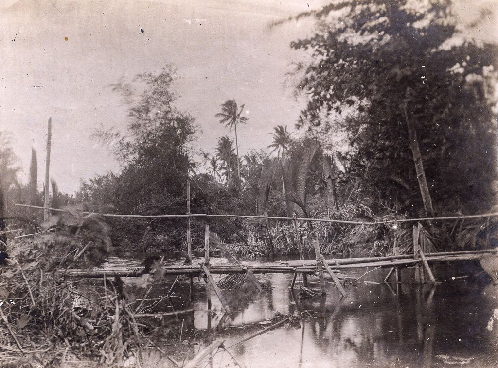 Bridge constructed during the American-Philippine War