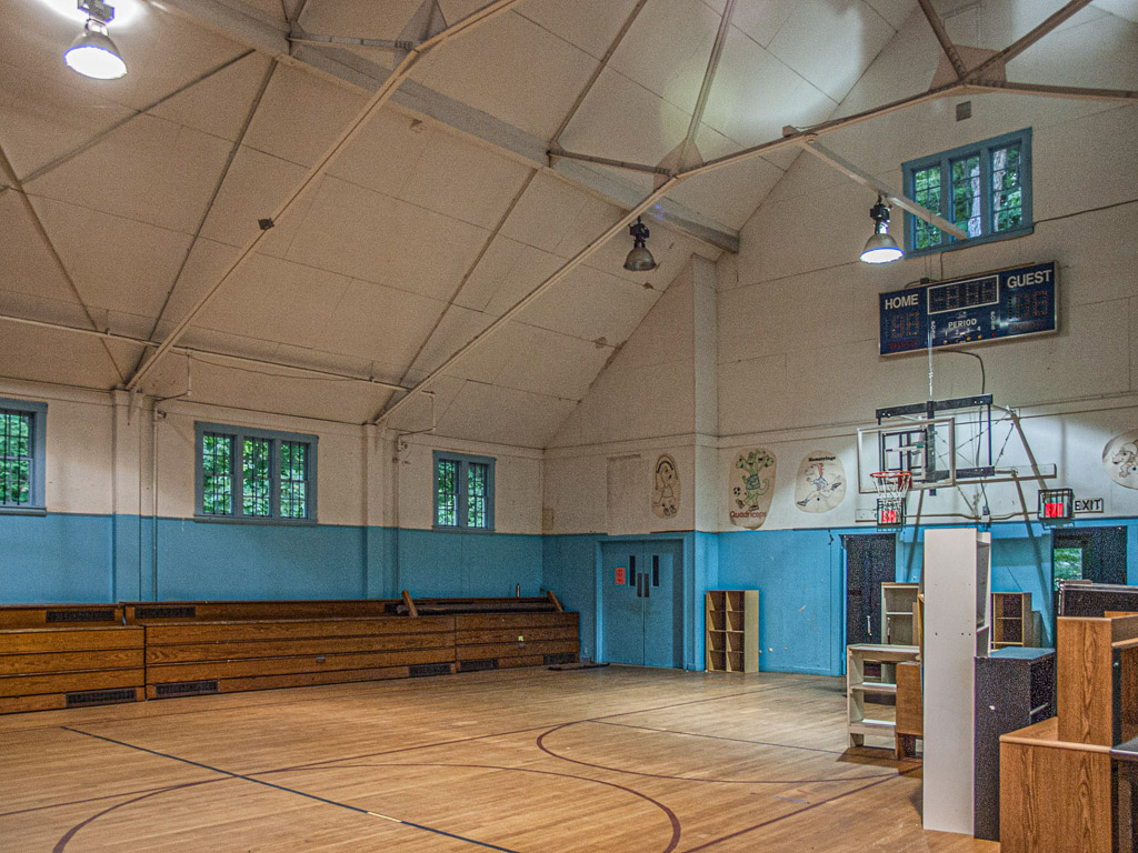 Appleton Academy Gym (July 31, 2012)