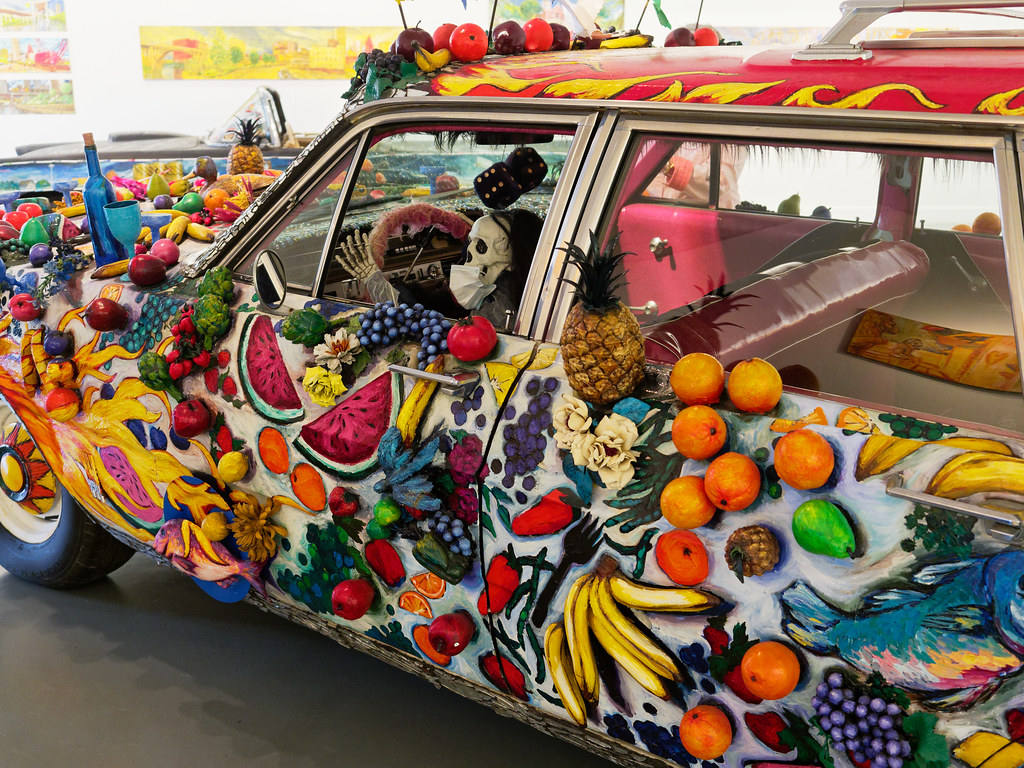 Fruitmobile Art Car Museum