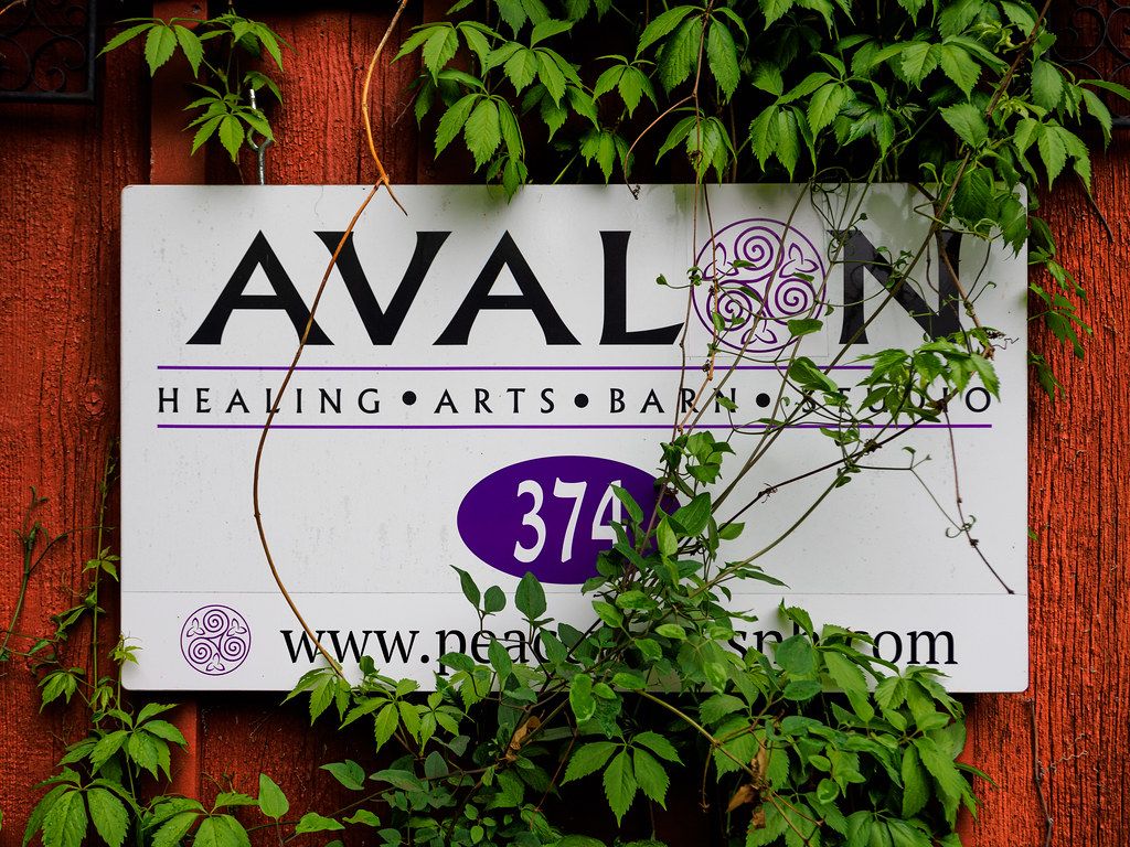 Avalon Studio Sign
