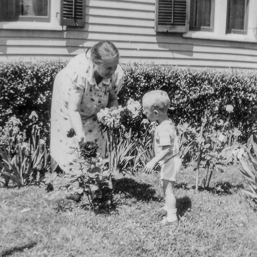 Gardening with my Grandmother