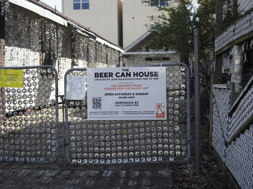 Beer Can House