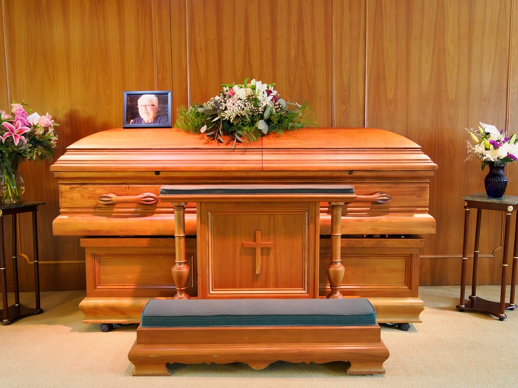 Casket for Betty J. Poltrack