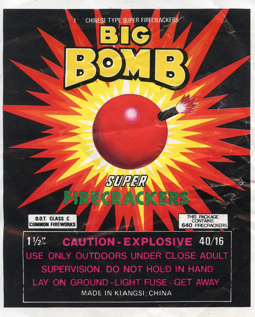 Big Bomb Firecrackers Logo