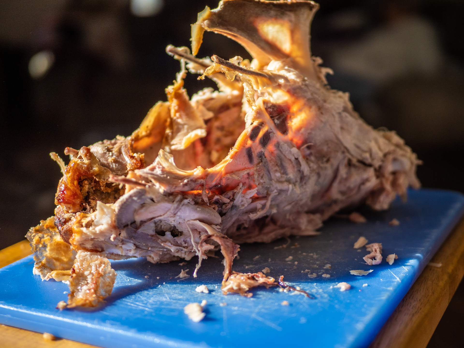 Carcass Turkey Carcass