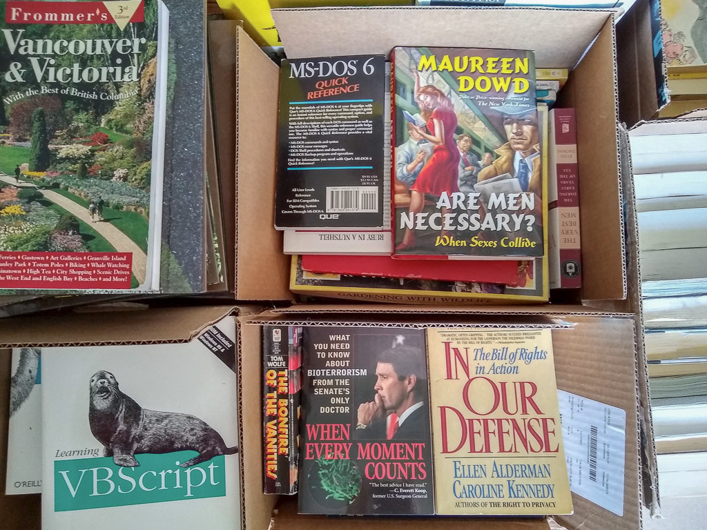 Book Clutter