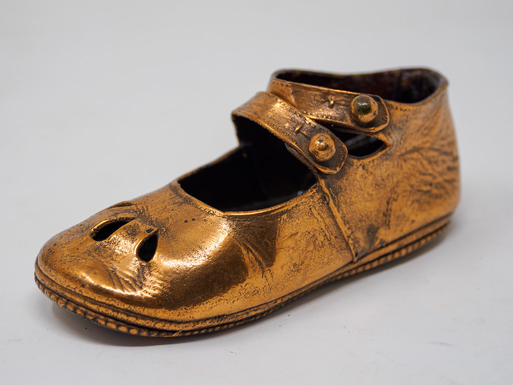 Bronze Baby Shoe
