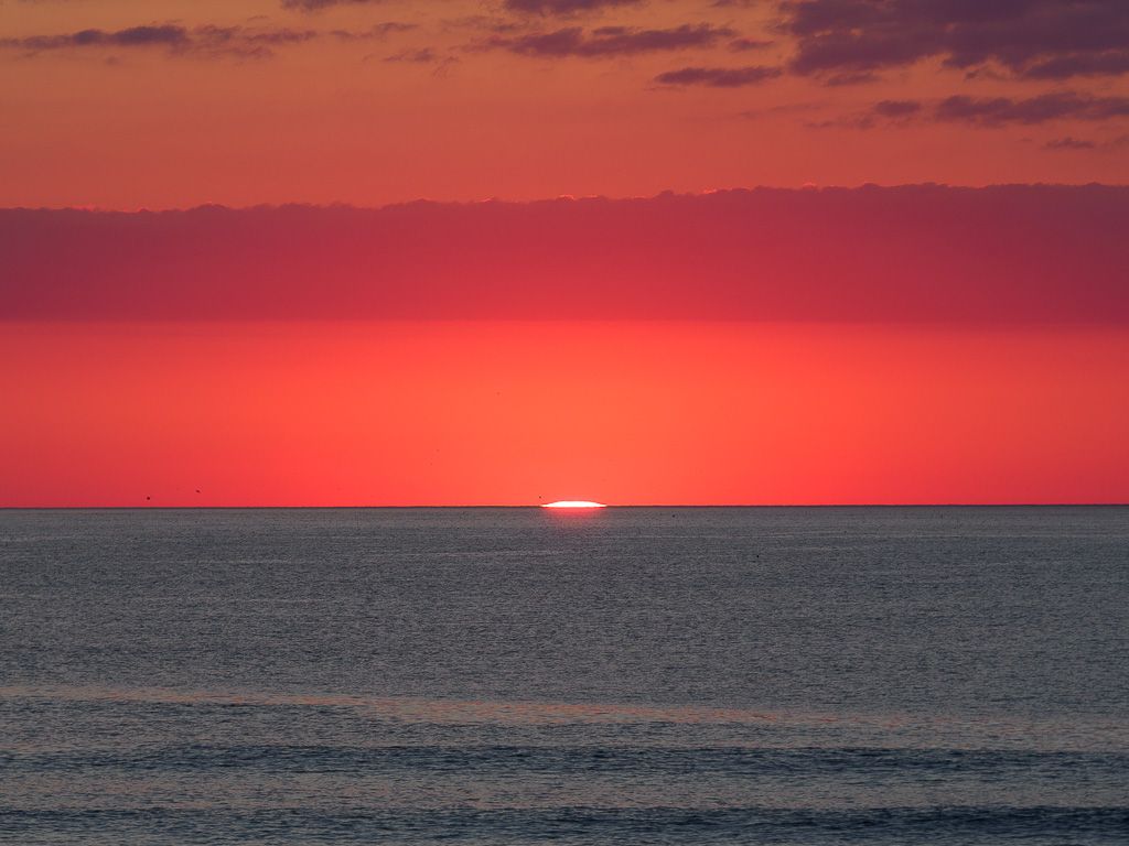 Sunrise at Cape Cod