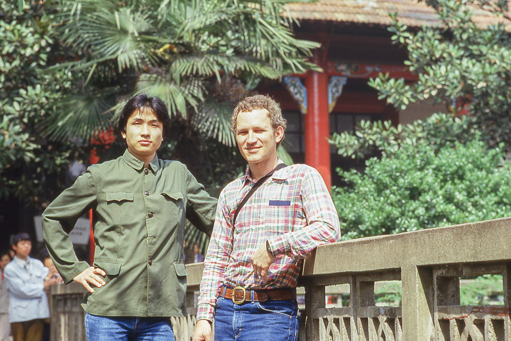 Exploring China with Stewart