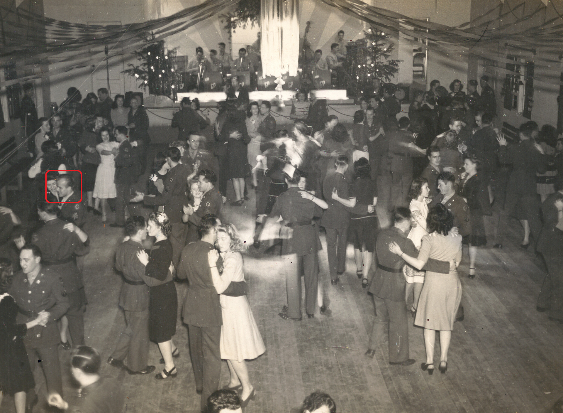 Christmas Dance 1942