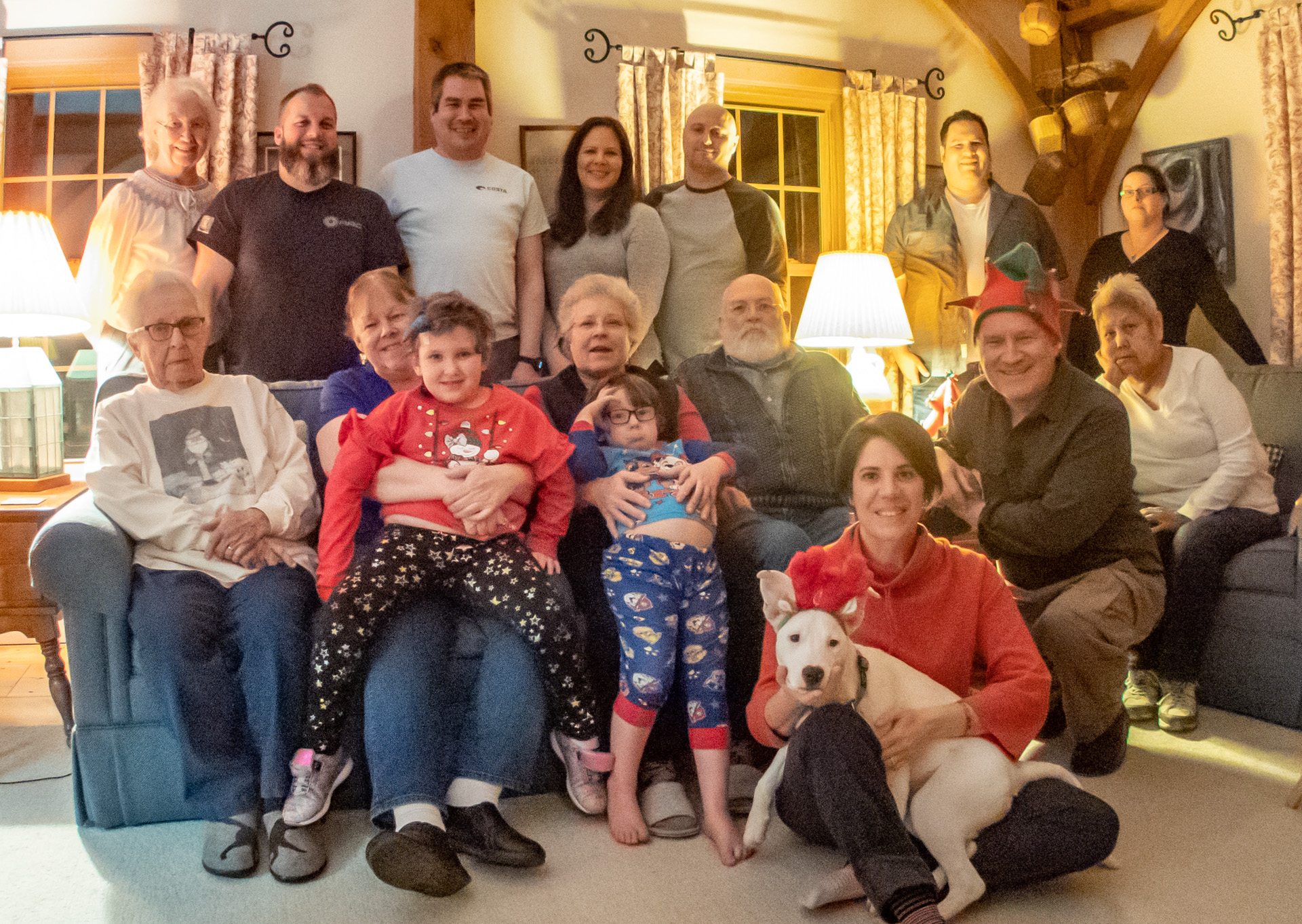 Merry Christmas from the Poltrack Family & Friends