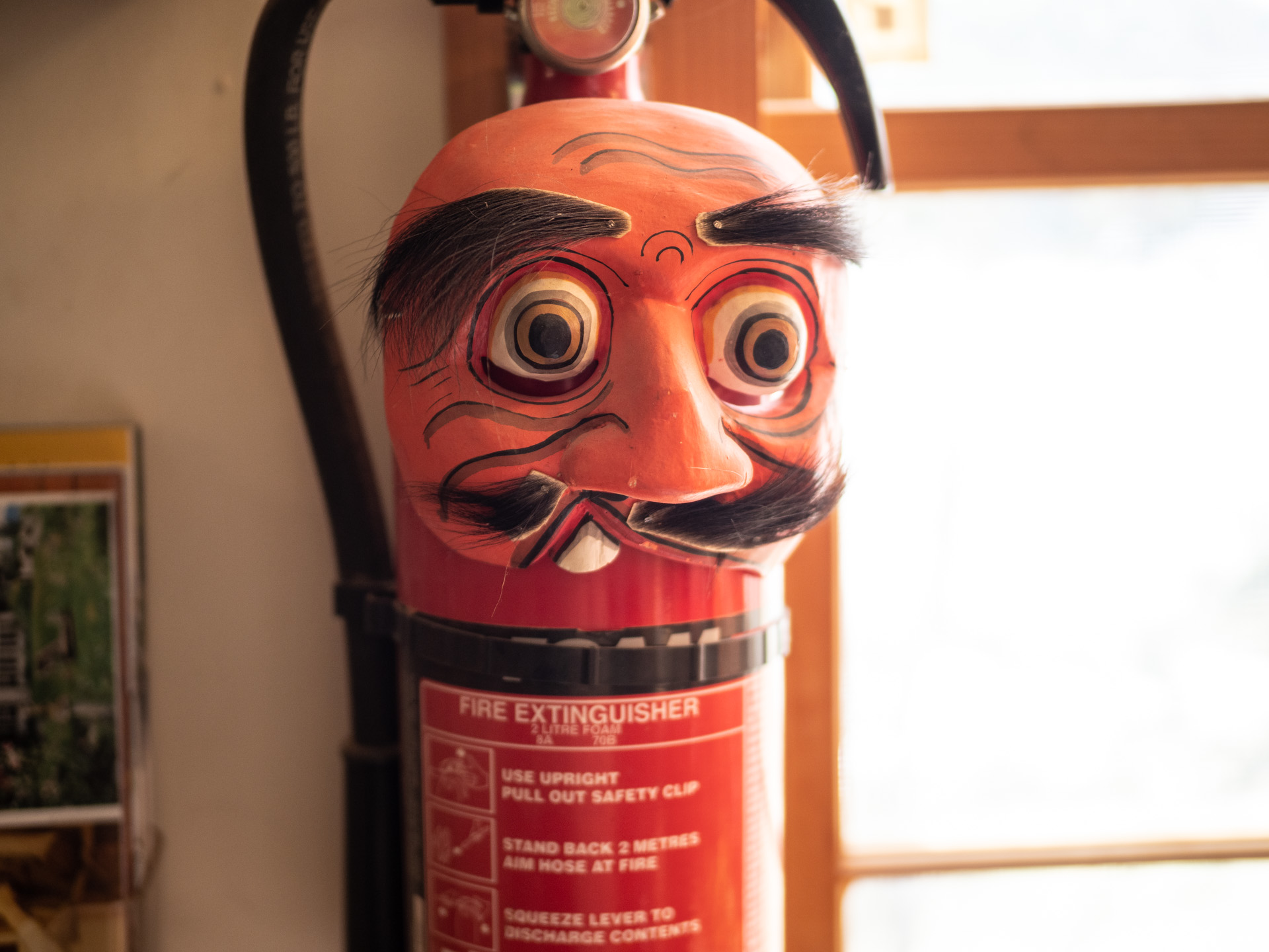 Fire extinguisher
