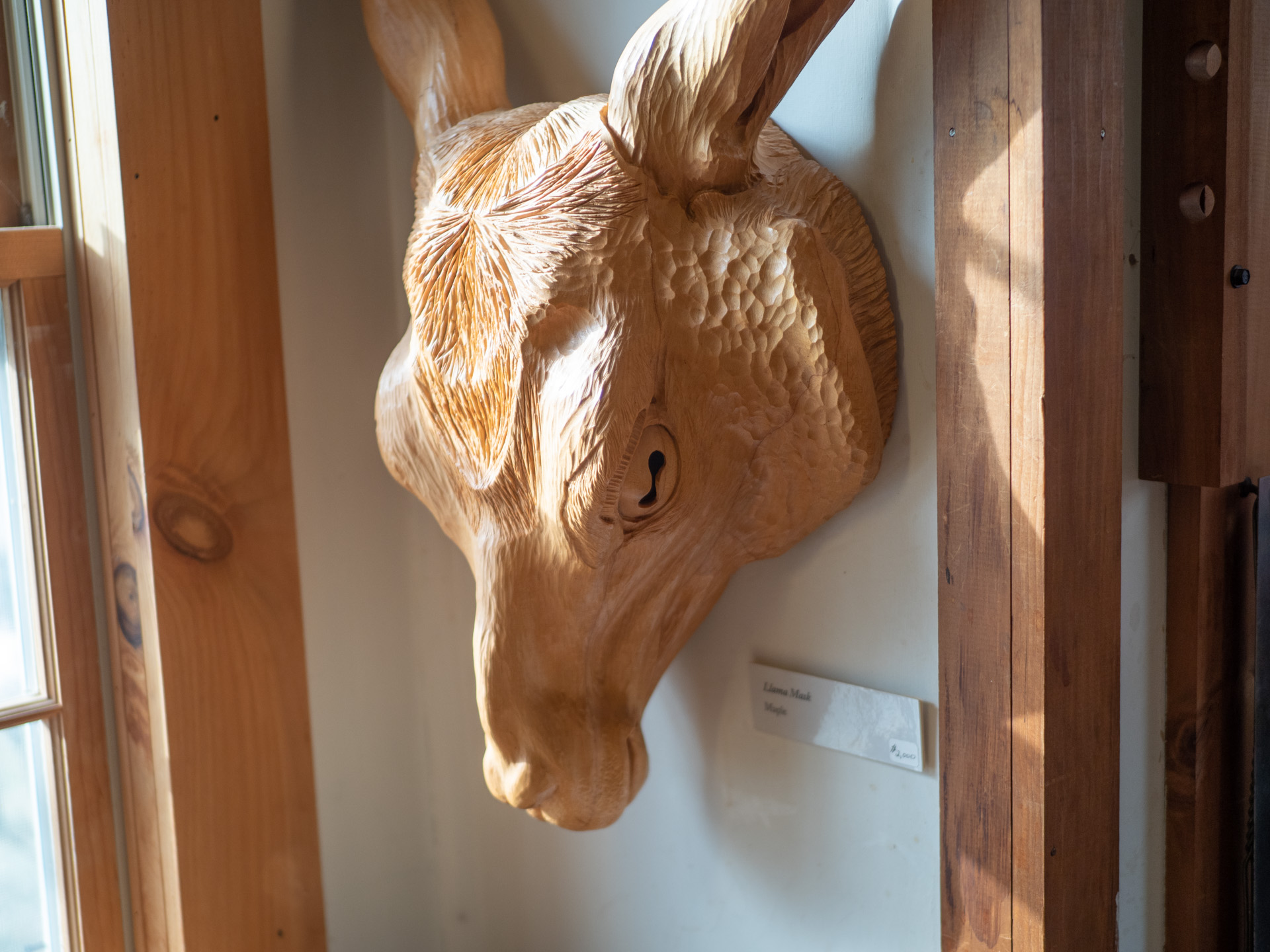 Llama Mask