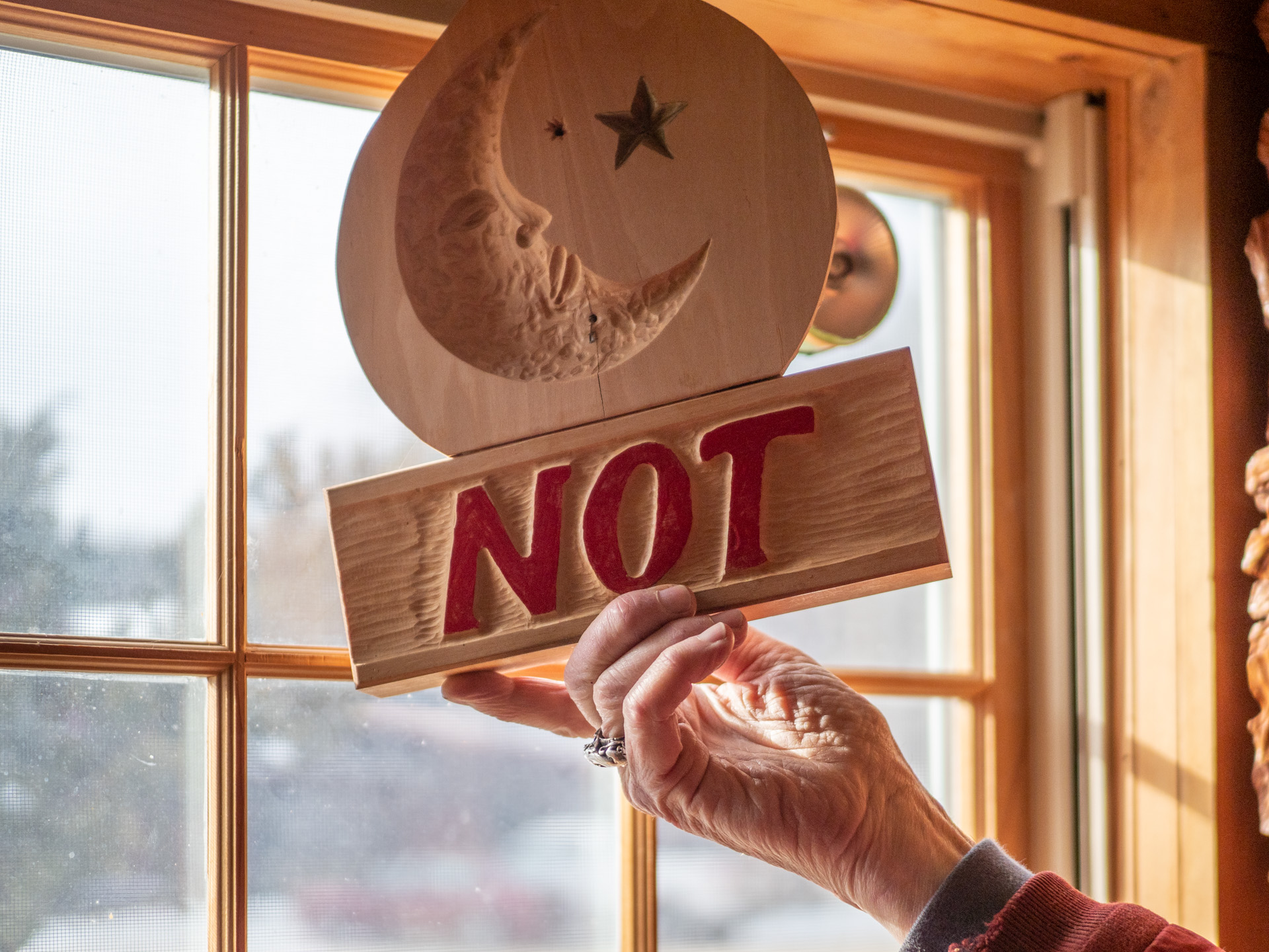 "Not" Sign