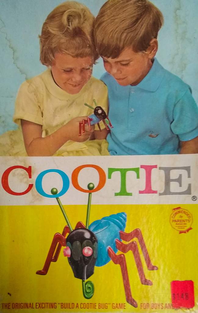 Cootie Bug Game
