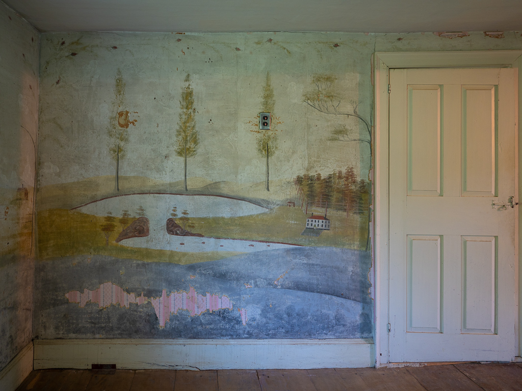 Rufus Porter Mural