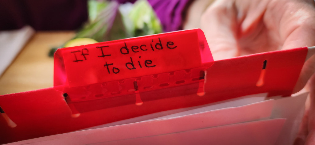 If I decide to die folder