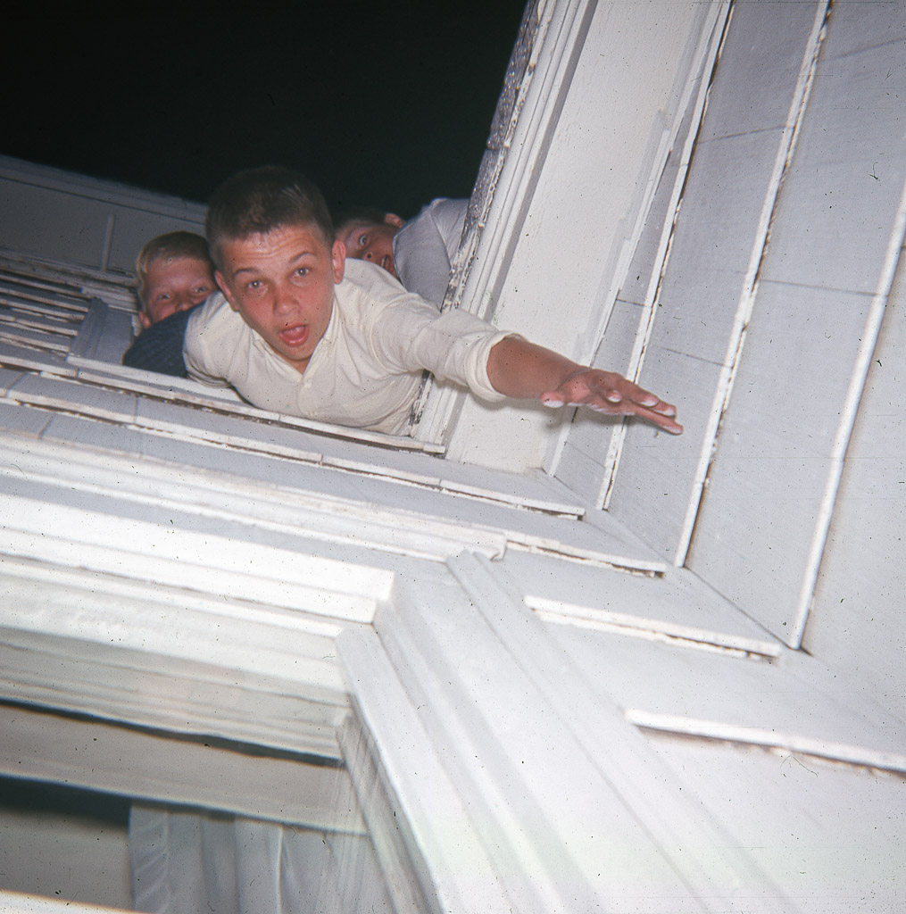 Defenestration of Cousin Jim