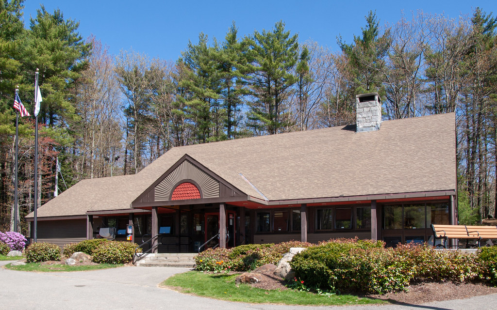 Dunn State Park visitor center
