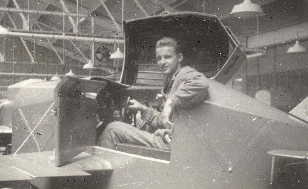 Ed in Flight Trainer