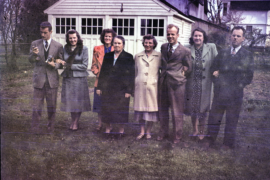 Easter Sunday 1949, Stamford, CT