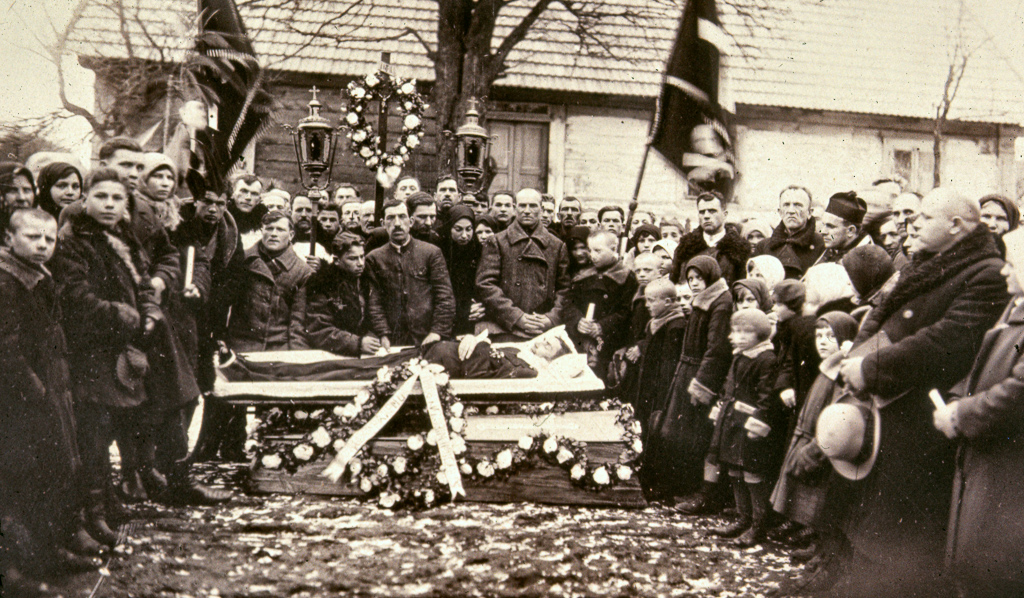 Funeral in Poland