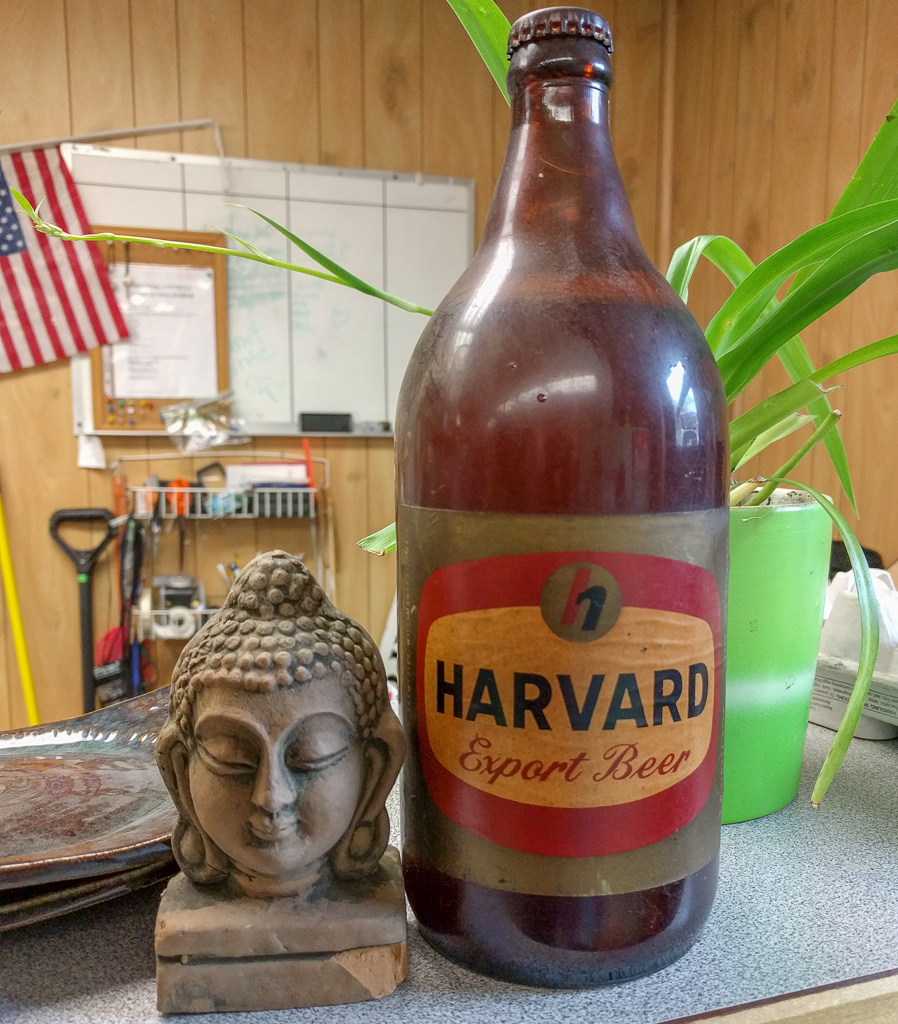 Harvard Export Beer