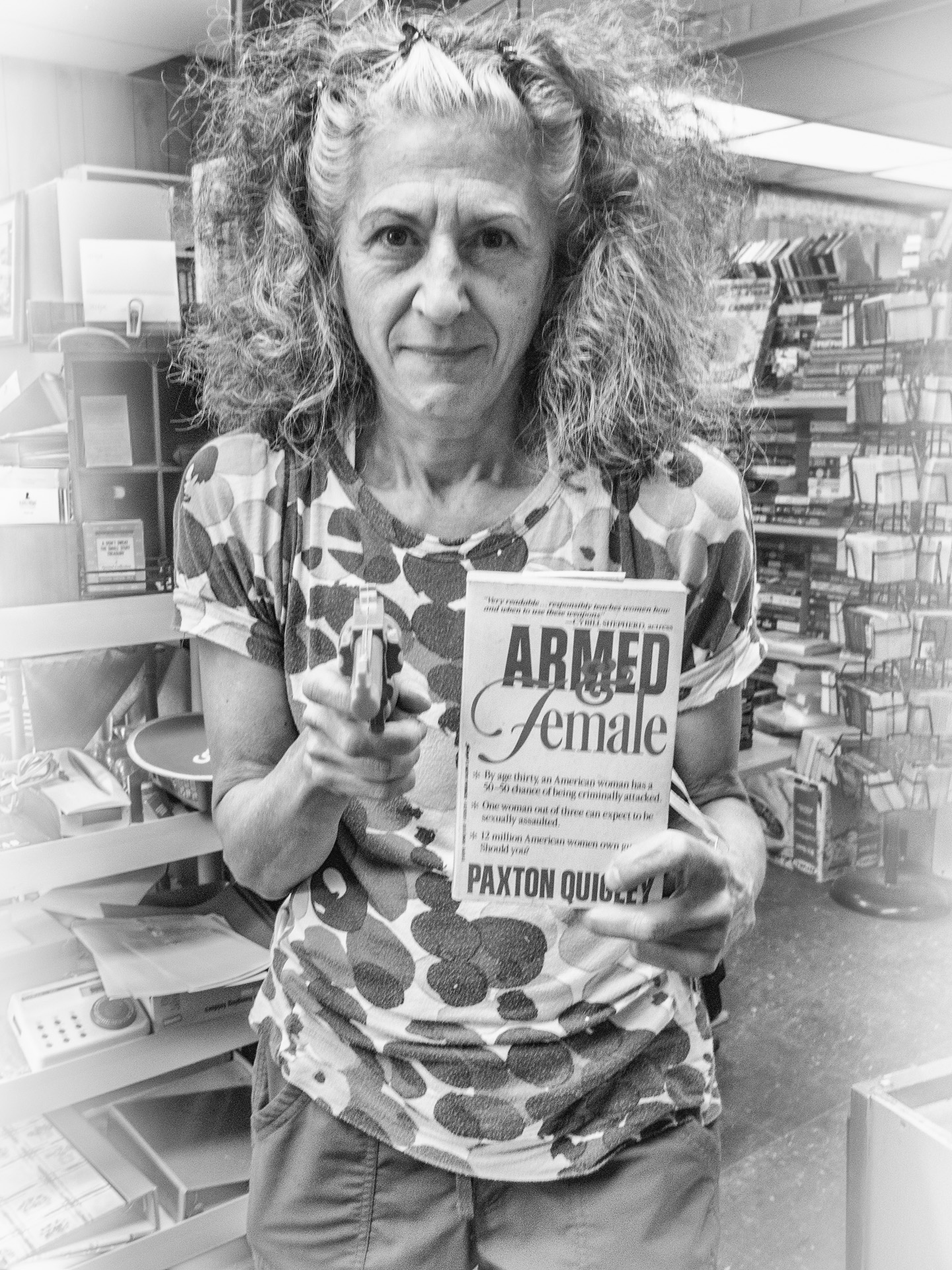 Armed & Female