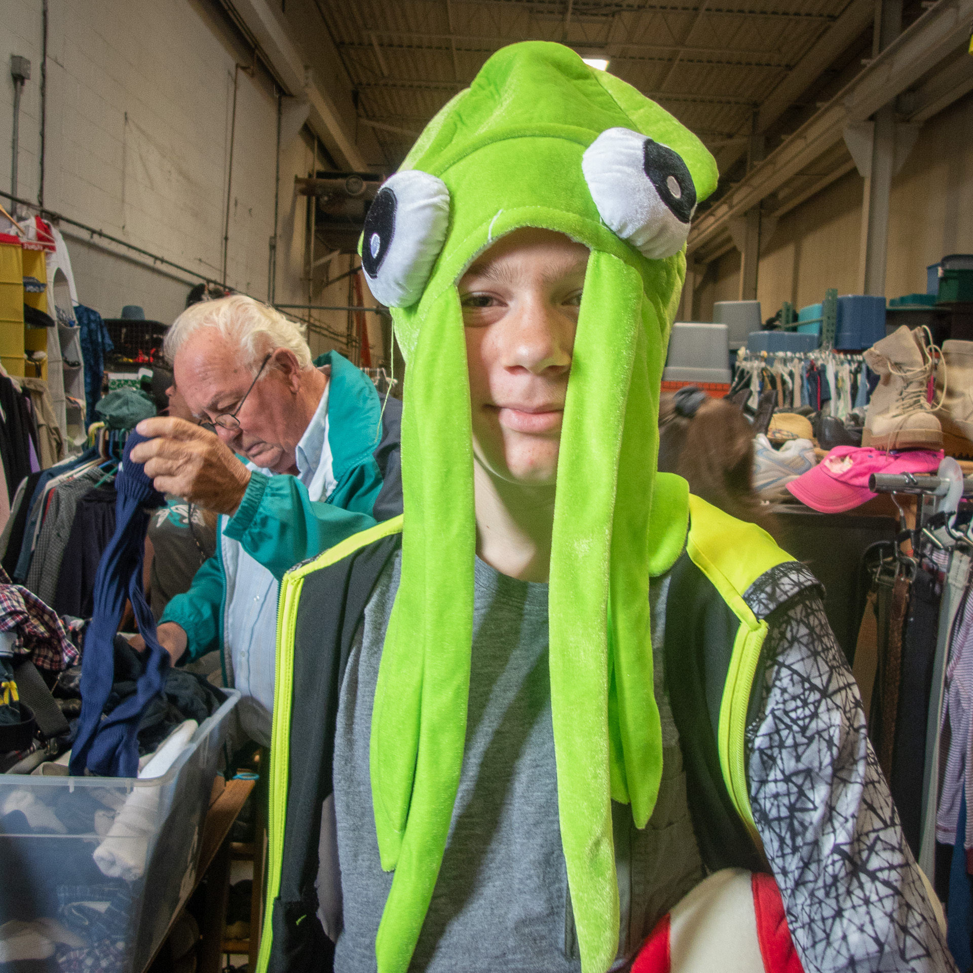 Squid Boy