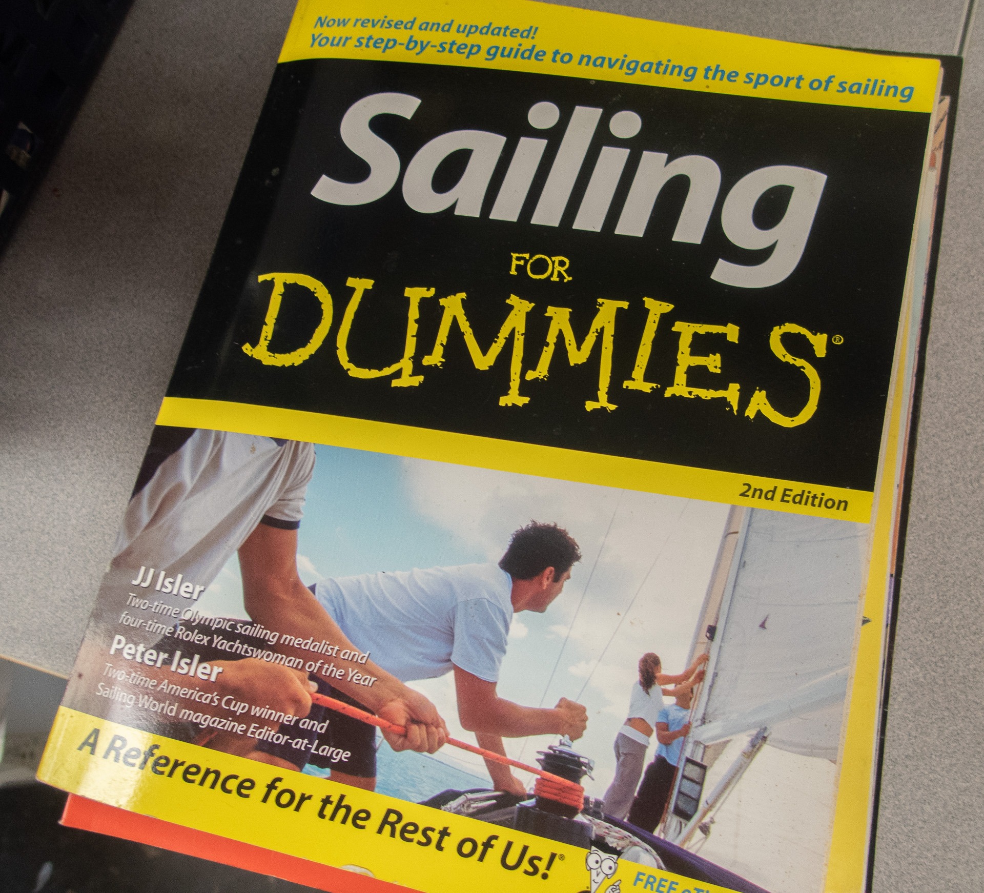 Sailing for Dummies