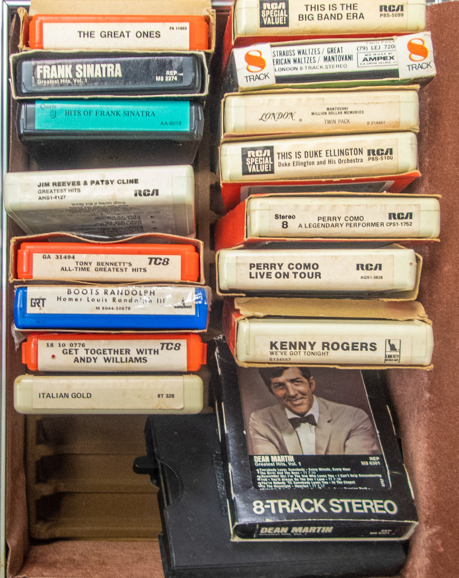 8-Track tapes 8-Track tapes