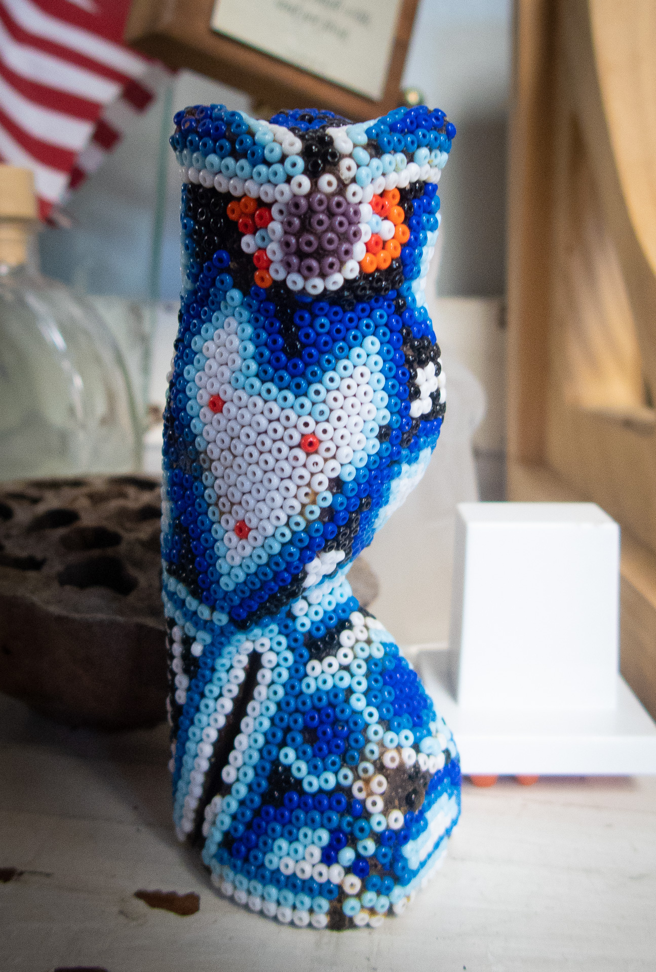 Beaded Owl Beaded Owl