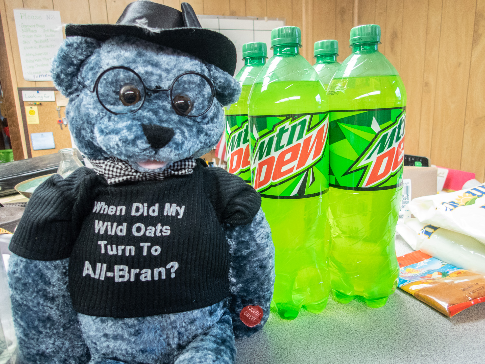 Mountain Dew, the official beverage of New Ipswich Mountain Dew, the official beverage of New Ipswich