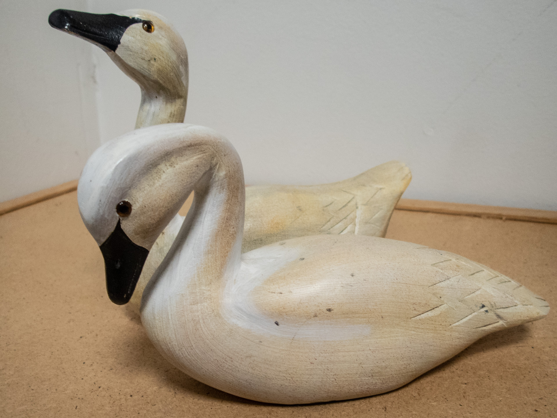 Decorative Swans Decorative Swans