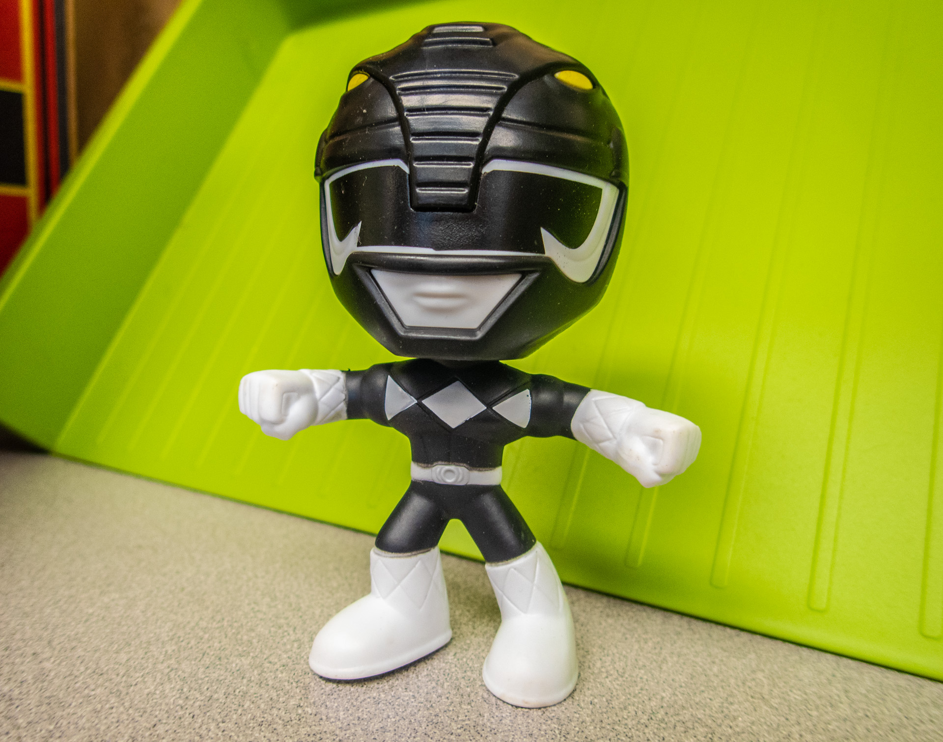 Go go Power Ranger