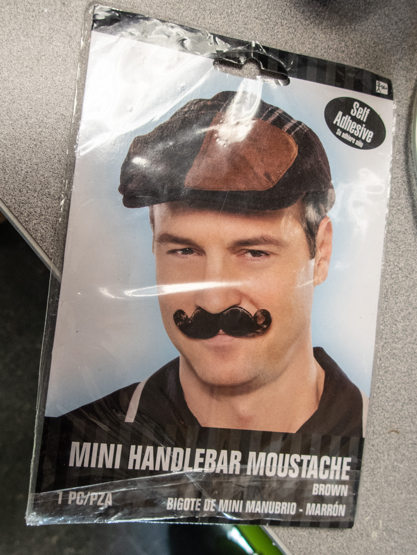 Realistic Moustache