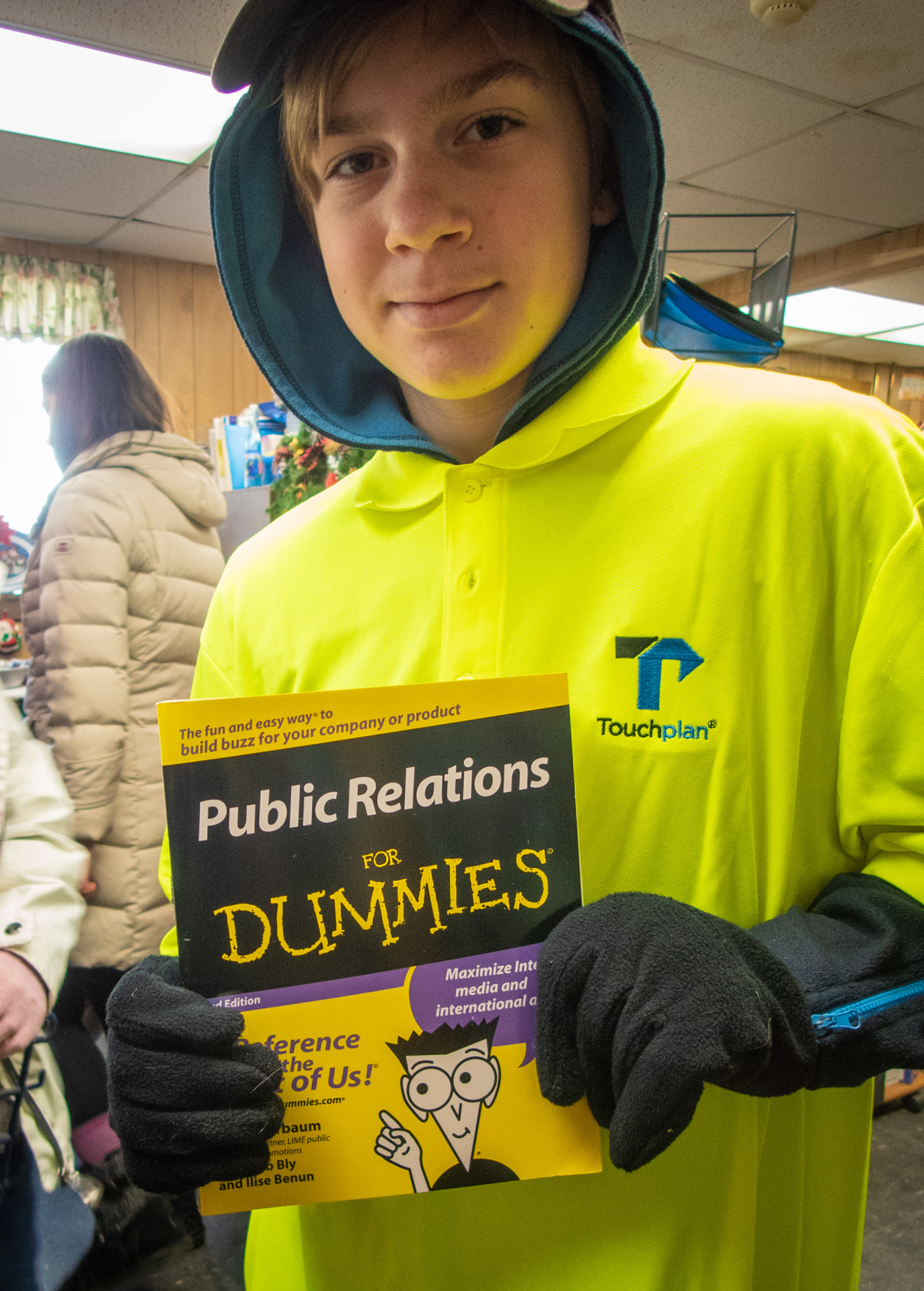 Is your PR person a dummy?