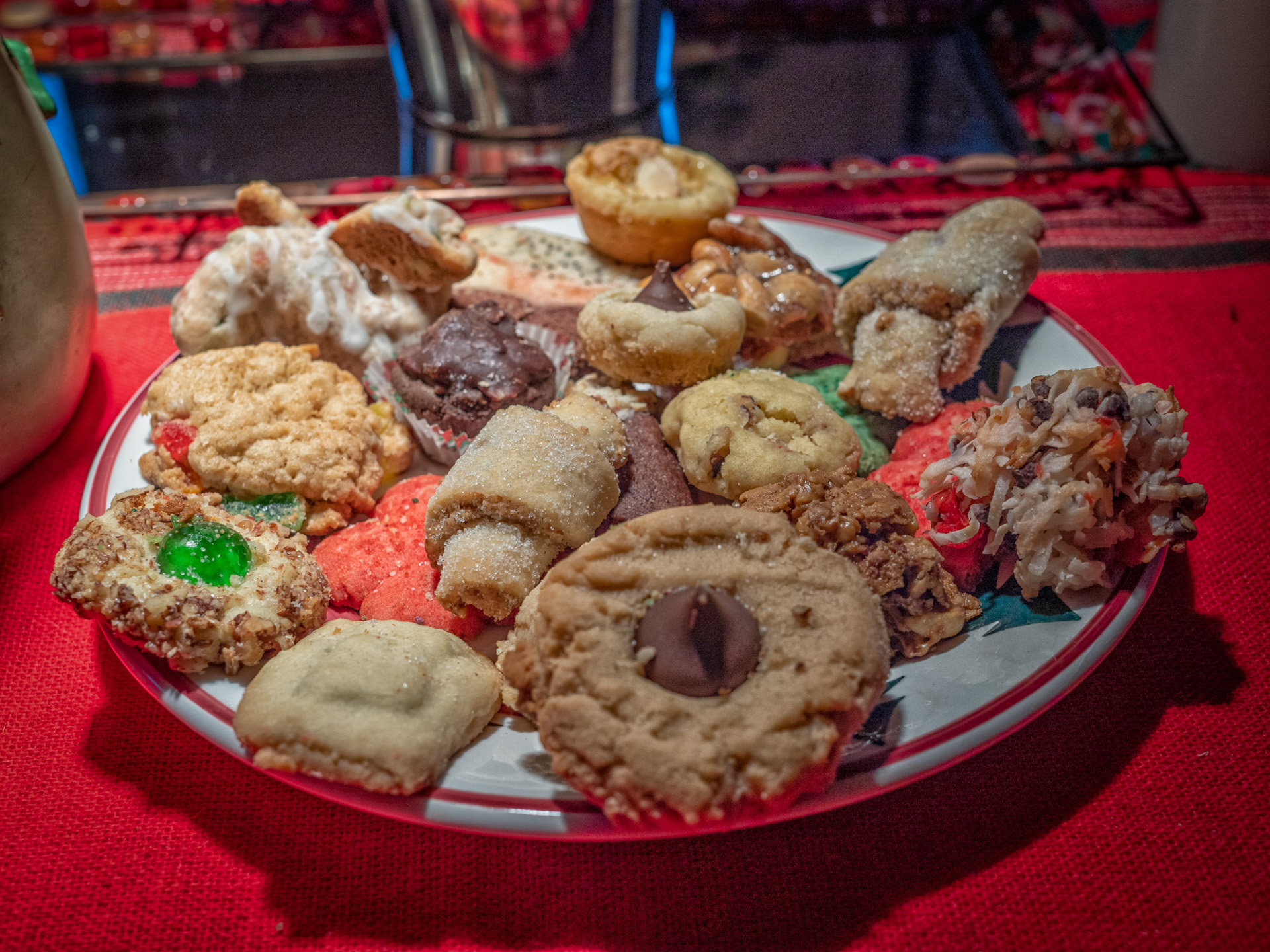 Cookies for the Green Center volunteers