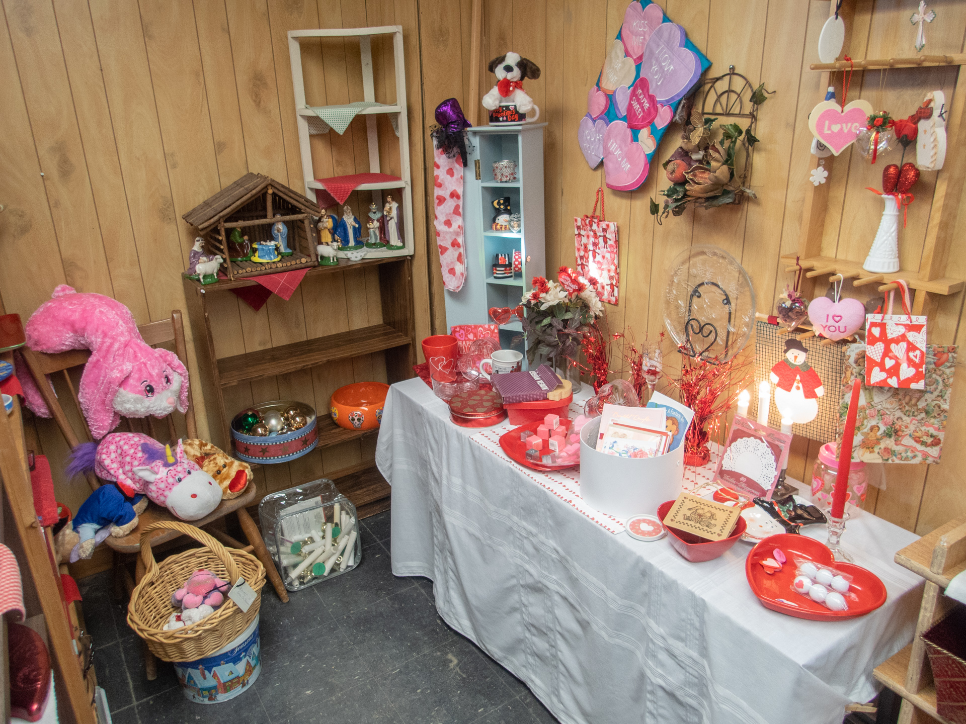 We have everything for Valentines Day