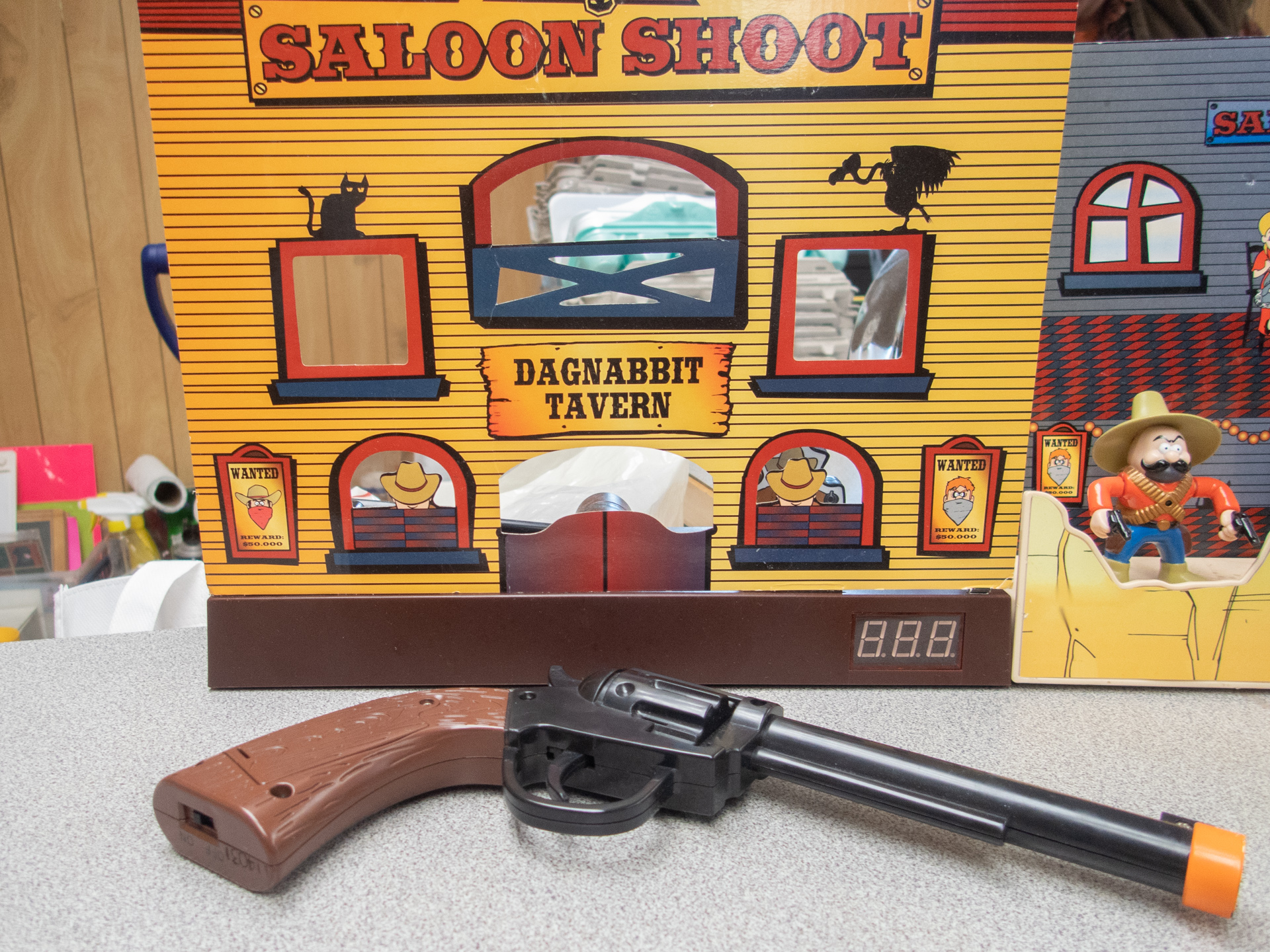 Saloon Shoot