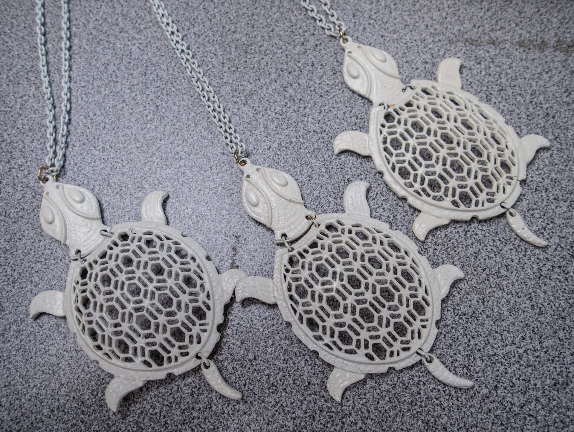 Turtle pendants