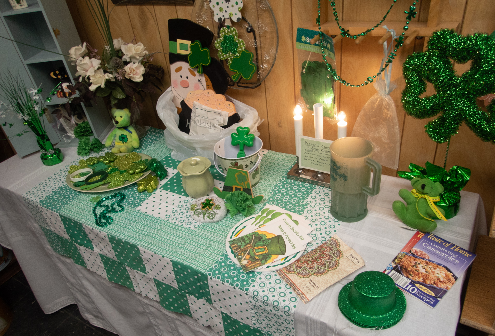 Saint Patrick's Day decorations