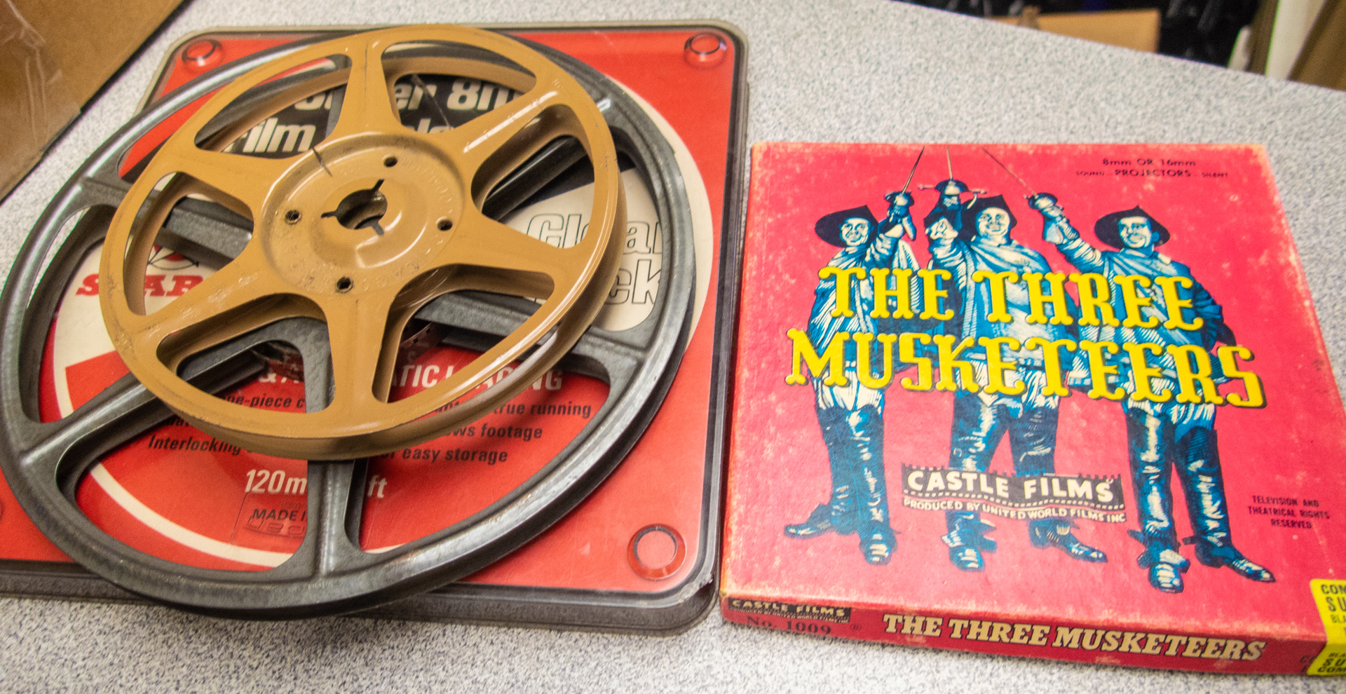 8MM Movie - "The Three Musketeers"