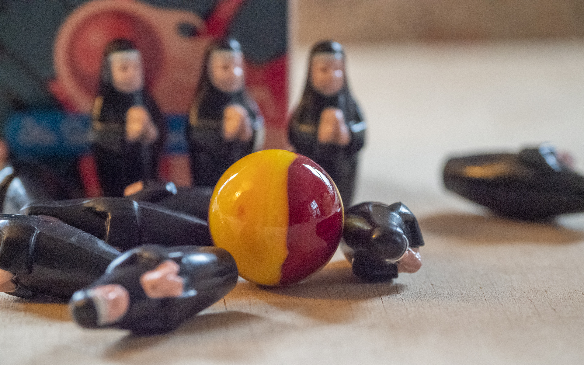 Nun Bowling
