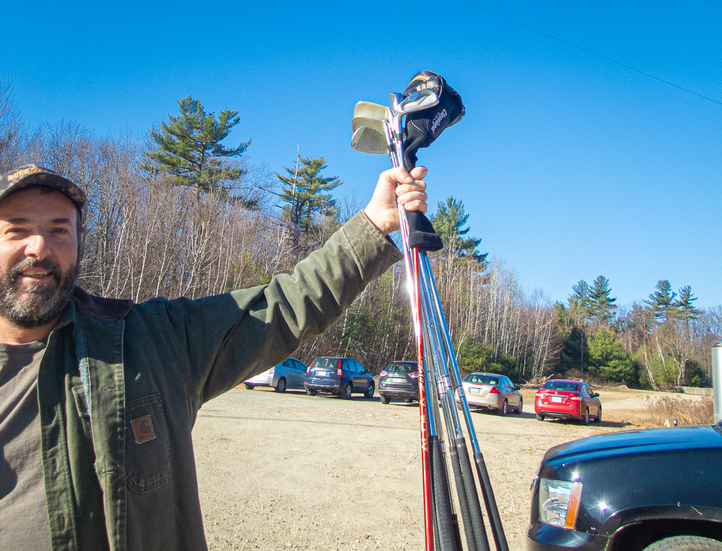 Left-handed Golf Clubs