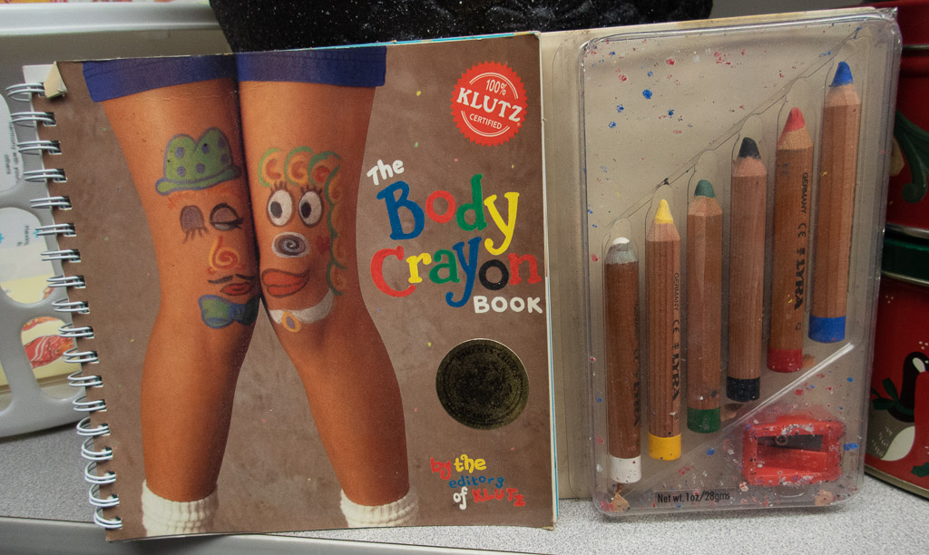 The Body Crayon Book
