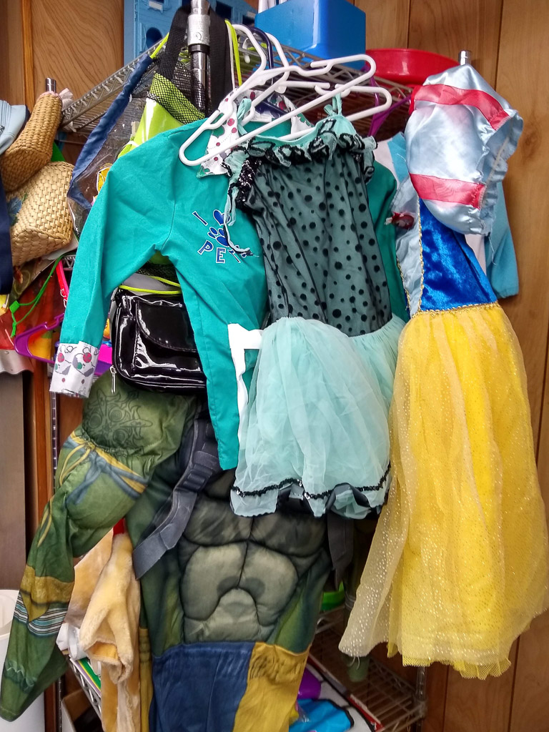 Halloween costumes
